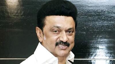 MK Stalin (ANI) MK Stalin (ANI)