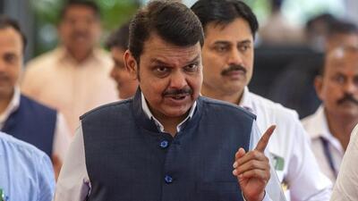 Maharashtra deputy chief minister Devendra Fadnavis. (Hindustan Times) Maharashtra deputy chief minister Devendra Fadnavis. (Hindustan Times)
