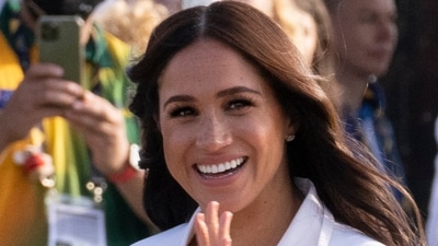 Meghan Markle, Duchess of Sussex, arrives at the Invictus Games venue in The Hague, Netherlands (AP Photo/Peter Dejong, File) (AP) Meghan Markle, Duchess of Sussex, arrives at the Invictus Games venue in The Hague, Netherlands (AP Photo/Peter Dejong, File) (AP)