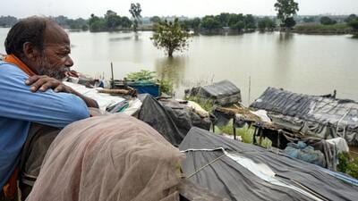 Out of 12 administrative zones falling under the jurisdiction of MCD, localities in six zones have been hit by the flood over the last week. (PTI) Out of 12 administrative zones falling under the jurisdiction of MCD, localities in six zones have been hit by the flood over the last week. (PTI)