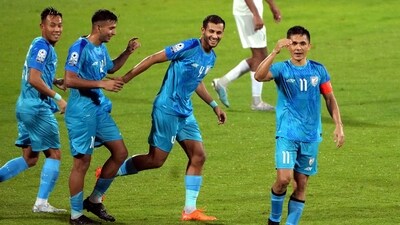 India are 99th in the FIFA Rankings. (PTI) India are 99th in the FIFA Rankings. (PTI)
