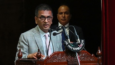 Chief Justice of India (CJI) Justice Dhananjaya Y Chandrachud. (PTI) Chief Justice of India (CJI) Justice Dhananjaya Y Chandrachud. (PTI)