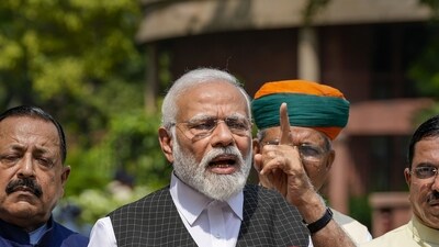 Prime Minister Narendra Modi (PTI) Prime Minister Narendra Modi (PTI)