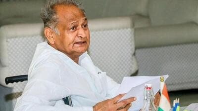 Rajasthan chief minister Ashok Gehlot (PTI)