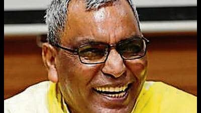 SBSP chief Om Prakash Rajbhar. (HT PHOTO) SBSP chief Om Prakash Rajbhar. (HT PHOTO)