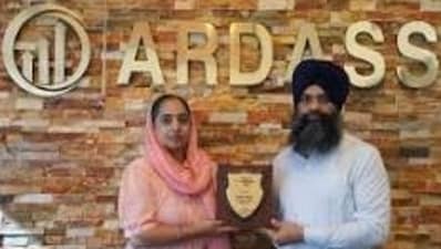 Satpreet Singh, the youngest recipient of the Indian Achievers Award 2023 Satpreet Singh, the youngest recipient of the Indian Achievers Award 2023