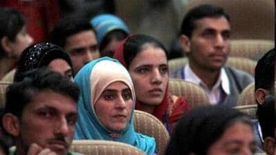 Students have been awaiting degrees since 2019 owing delay in submission of assessment to Kashmir University. (HT File)