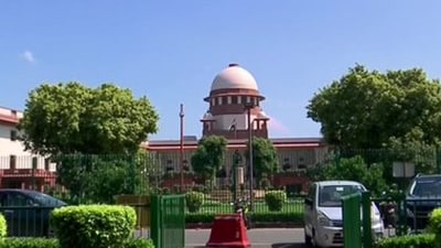Supreme Court of India. (ANI Photo) Supreme Court of India. (ANI Photo)