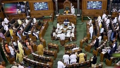 The Lok Sabha was adjourned over the Manipur issue on Thursday. (PTI) The Lok Sabha was adjourned over the Manipur issue on Thursday. (PTI)