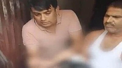 The accused airline staffer. (ANI Photo) The accused airline staffer. (ANI Photo)