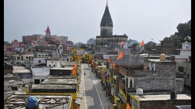 The administration has also started paying guest facility for devotees arriving in Ayodhya. (File Photo)