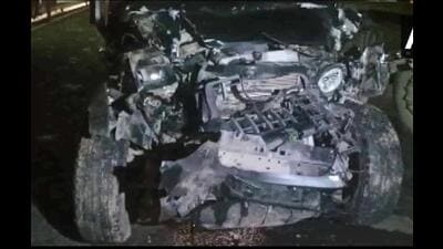 The scene of the accident. (ANI)