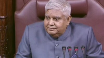 Vice President Jagdeep Dhankar (Twitter Photo)