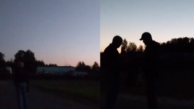 Screengrabs of Wagner video (Telegram)