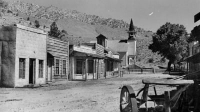 Old Kernville aka Whiskey Flat (Sierra Nevada Geotourism)