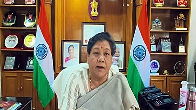 Manipur governor Anusuiya Uikey (ANI File)