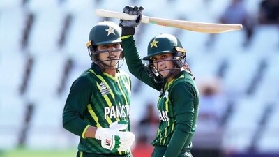 Ayesha has announced her retirement from international cricket at the age of 18 (Getty Images)