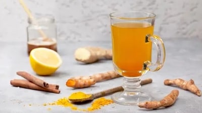 Herbal tea made with lemon rind and cinnamon helps in fighting against bladder infections. (Unsplash) Herbal tea made with lemon rind and cinnamon helps in fighting against bladder infections. (Unsplash)