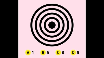 Brain Teaser: Can you count all the circles in this picture and prove your puzzle prowess? (Twitter/@suryanandannet) Brain Teaser: Can you count all the circles in this picture and prove your puzzle prowess? (Twitter/@suryanandannet)