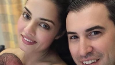 Celina Jaitly has shared a new post for her late son Shamsher.
