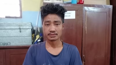 Huirem Herodas Meitei was arrested by Manipur Police earlier in the day.