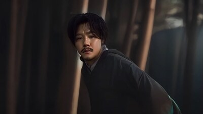 MIDNATT in a still from Masquerade which is available in six languages. MIDNATT in a still from Masquerade which is available in six languages.