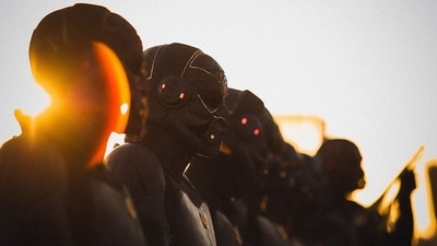 On Thursday, the makers also dropped a bunch of pictures showing masked 'raiders' at the Comic-Con venue. "Our Raiders are ready to conquer @comic_con today," read the caption. Many left comments, asking if the all-black costumes were a part of Project K. On Thursday, the makers also dropped a bunch of pictures showing masked 'raiders' at the Comic-Con venue. "Our Raiders are ready to conquer @comic_con today," read the caption. Many left comments, asking if the all-black costumes were a part of Project K.