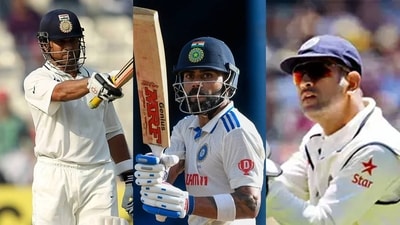 Kohli is the fourth Indian to play 500 international matches.