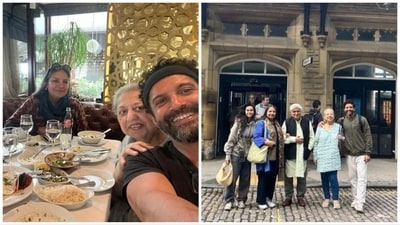 Shabana Azmi took to her Instagram to share snippets about her London trip. Shabana Azmi took to her Instagram to share snippets about her London trip.