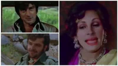Robert de Niro as Jai, Julia Roberts as Basanti and Jack Nicholson as Gabbar in Sholay's AI version. Robert de Niro as Jai, Julia Roberts as Basanti and Jack Nicholson as Gabbar in Sholay's AI version.