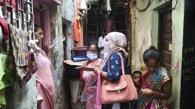 WSPR suffers from a measurement issue. In India, the size of the unorganised or informal sector is about 80%. (PTI) WSPR suffers from a measurement issue. In India, the size of the unorganised or informal sector is about 80%. (PTI)