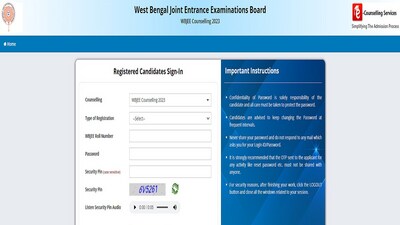 WBJEE 2023 Counselling: Registration begins at wbjeeb.nic.in, direct link here WBJEE 2023 Counselling: Registration begins at wbjeeb.nic.in, direct link here