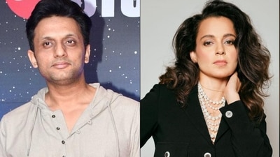 Zeeshan Ayyub on his political difference with Kangana Ranaut.