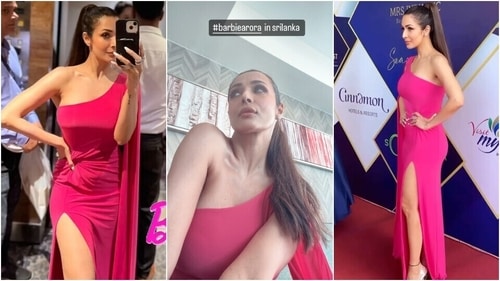 Barbie Malaika Arora in Sri Lanka. (Instagram) Barbie Malaika Arora in Sri Lanka. (Instagram)