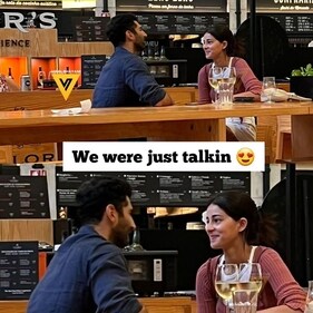 Aditya Roy Kapur and Ananya Panday in Lisbon. Aditya Roy Kapur and Ananya Panday in Lisbon.