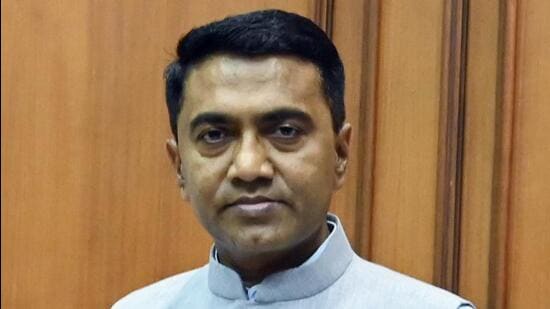 Goa chief minister Pramod Sawant also assured lawmakers that civilian flights will continue from Dabolim. airport (ANI)