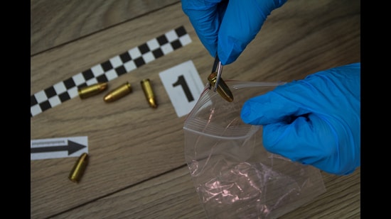 Solely dedicated to forensic and investigative science, the varsity currently has four campuses — in Gandhinagar, Delhi, Ponda and Agartala — apart from an international campus in Uganda. (Getty Images/iStockphoto)