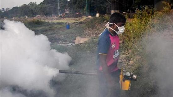 While the PMC recorded July’s first death due to dengue on Wednesday, the death had occurred in May but the reporting was delayed, according to PMC officials. (REPRESENTATIVE PHOTO)