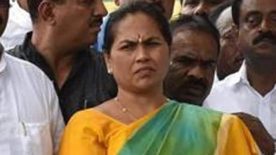 BJP MP Shobha Karandlaje. (HT Photo )