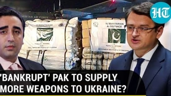 Kyiv Eyes Weapons From Pak As West's Arsenal Runs Dry? Ukraine's FM Meets Bilawal In Islamabad