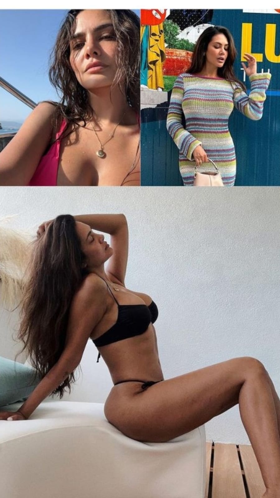 esha_gupta_wears_bikini_in_italy