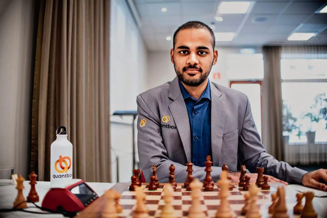 Arjun Erigaisi dedicatedly analyses his opponents’ game before playing against them. Arjun Erigaisi dedicatedly analyses his opponents’ game before playing against them.