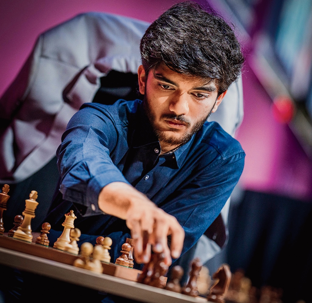 Gukesh D likes to plan his moves ahead of time. Gukesh D likes to plan his moves ahead of time.
