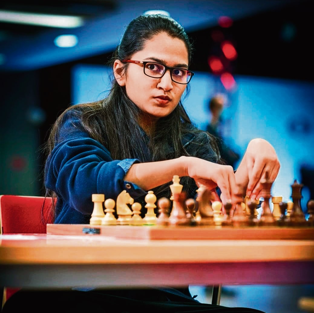 Vantika Agrawal, the World #1424, prefers to practice for eight hours daily. Vantika Agrawal, the World #1424, prefers to practice for eight hours daily.