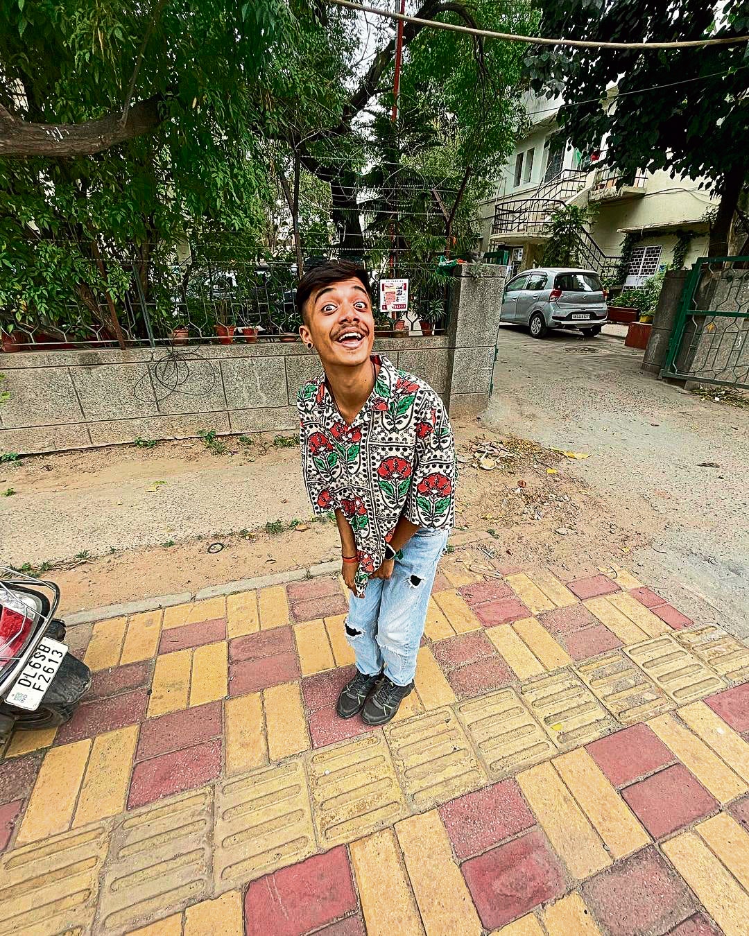 Pankaj Rawat, 20, is a social media influencer who loves to pull off pranks around him, but his end goal is to be recognised as a singer. Pankaj Rawat, 20, is a social media influencer who loves to pull off pranks around him, but his end goal is to be recognised as a singer.