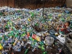 Assam govt decided to ban production of water bottles made of Polyethylene terephthalate (PET) of less than 1 litre.