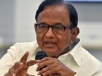 Congress leader P Chidambaram. Congress leader P Chidambaram.