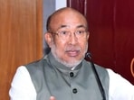 Manipur chief minister N Biren Singh