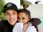 Ariana Grande and Dalton Gomez got married in May 2021 at her home in Montecito, in a private ceremony (arianagrande/Instagram) Ariana Grande and Dalton Gomez got married in May 2021 at her home in Montecito, in a private ceremony (arianagrande/Instagram)