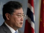 Qin Gang Missing: China's Foreign Minister Qin Gang.